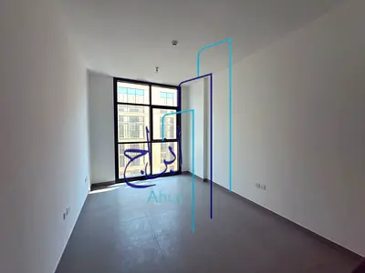 Huge 1bhk apartment with built-in wardrobe gym pool in Al Mamsha sharjah