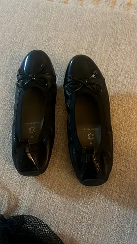 GEOX kids black ballerina size 35