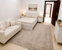 Fully furnished master bedroom with balcony available in Khalidia,Oryx hotel near Cornich,C1 tower