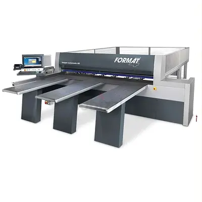 Format 4 Large CNC Panel Saw / Cutting Machine - Industrial Format