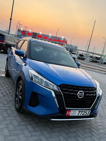 Nissan Kicks SV 2022 | GCC Specs | Low Mileage | Excellent Condition