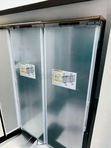 Miele Series 7 Elegant Integrated Fridge Freezer Set Modern German Edition