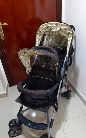Mothercare Lightweight double stroller with canopy - used, good condition