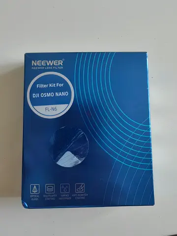 Neewer FL-N6 Filter Kit for DJI Osmo Nano (sealed box)