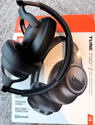 JBL TUNE 730BT Over-Ear Bluetooth Headphones – Excellent Condition - Used few weeks only _ With box