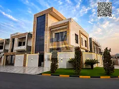 🏡 Luxury Corner Villa for Sale | Al Zahya, Ajman ✨ 🌟 An exceptional opportunity to own a lux