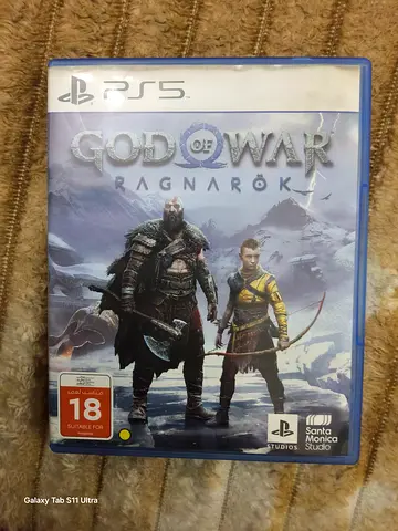 Ps5 cd $% of war ragnarök