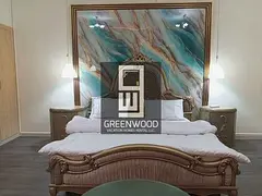 Fully Furnished Upgraded Studio for Rent | AED 3K (without utilities) | Emirates Cluster