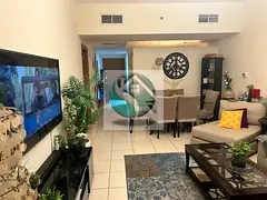 1BR plus kids room | Lavender 2 JVC | Balcony & pool Views