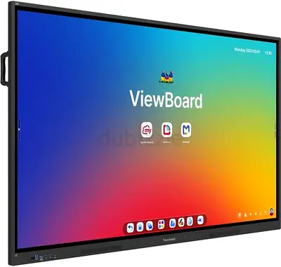 ViewSonic ViewBoard Interactive Flat Panel Display - Large Touchscreen