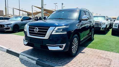 Nissan Patrol LE Platinum 2020 | GCC Specs | Full Service History