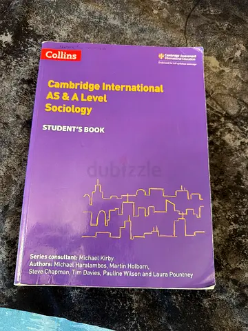 Cambridge International AS  A Level Sociology Students Book (Collins)