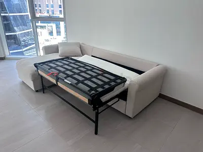 IKEA Gronlid L Shape sofa bed Beige