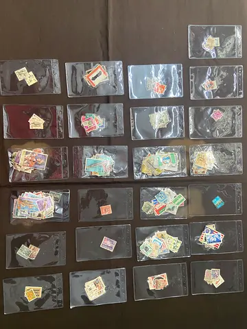 Stamps 49 countries