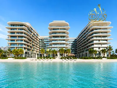 Resort Style Beachfront_ Smart Investment _ 30% Post Handover -30 months- 1% Monthly
