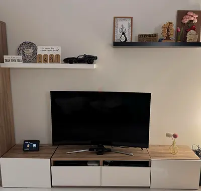 Samsung 55-inch 4K UHD curved smart LED TV