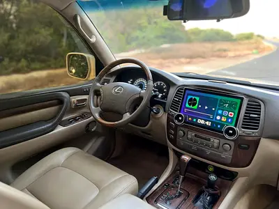 2003 Lexus LX-SERIES photo 16