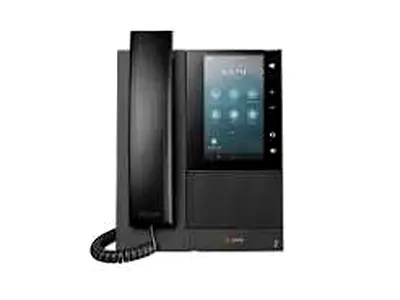 poly CCX505 Touchscreen Desk Phone - Business IP Phone (Good Working Condition) price on call