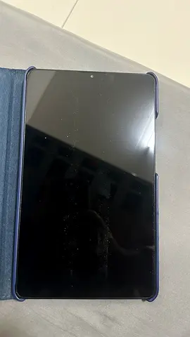 Samsung Galaxy Tab A9  (Blue) with Case