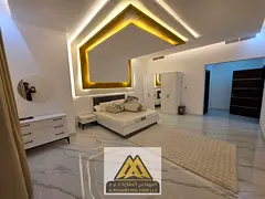 Fully Furnished 6-Bedroom Villa with Majlis for Annual Rent in Al Helio 2, Ajman