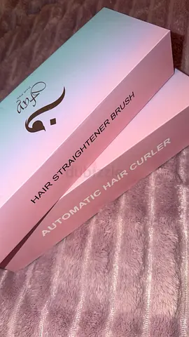 Hair Curler  Hair Straightening Brush