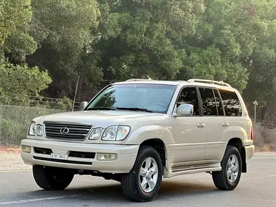 2003 Lexus LX-SERIES photo 5