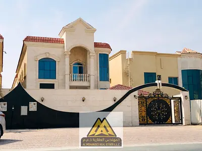 Villa for rent, residential or commercial, in Al Muwaihat 1 – Ajman A prime rental opportunity in a strategic location in Al Muwaihat 1 – Ajman. This