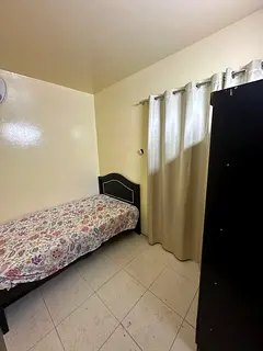 Family bigger partition with attached belcony in Karama.