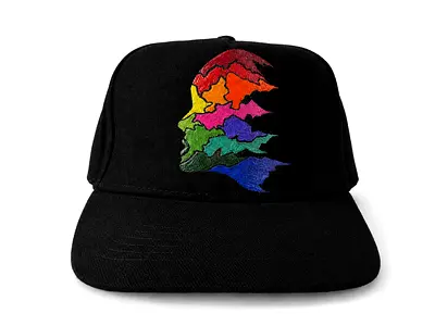 UNFILTERED — One-of-One Hand-Painted Art Cap