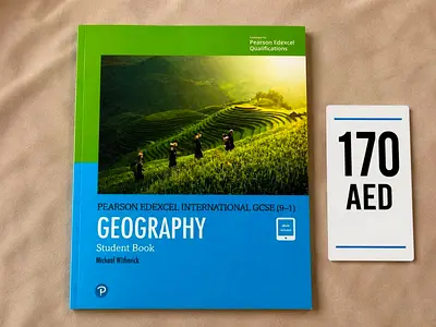 Pearson Edexcel International GCSE (9-1) Geography Student Book