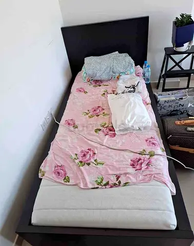 IKEA Single Bed +  Mattress