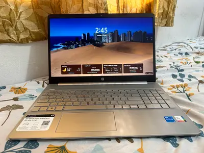 HP 15.6 Laptop - Intel Core i5, (Good Condition)