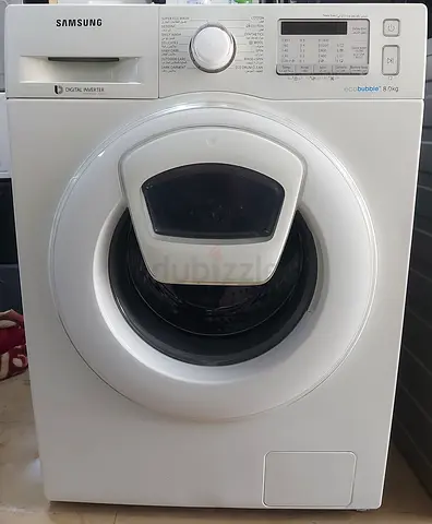 Samsung front-load washing machine 8kg - good condition