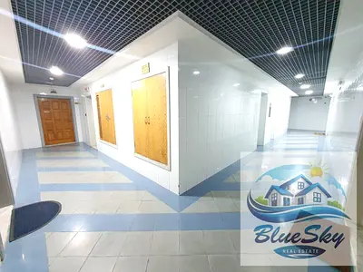 NICE LOCATION CHEAP PRICE 3BHK CHILER FREE WITH DOWBAL BALCONY AND CORNICHE VIEW JUST FOR RENT 65K