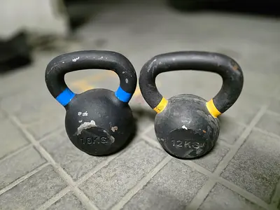 Kettlebel set