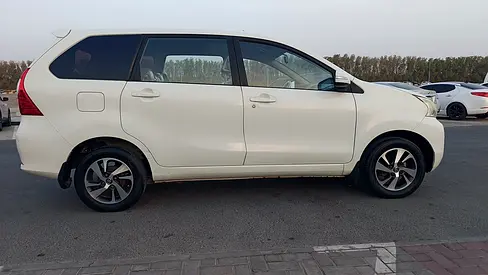 Well Maintained Toyota Avanza 2016 SE | GCC Specs