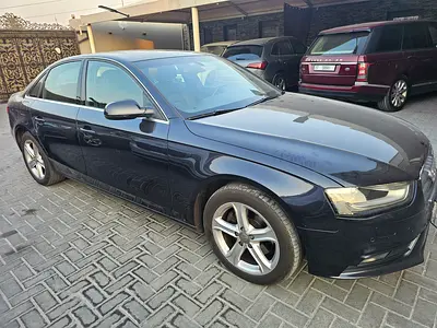 Audi A4 35 TFSI Advanced 2016 - GCC Specs - Excellent Condition