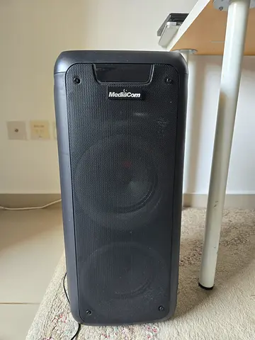 Mediacom MCI-525 karaoke speaker with 2 mics