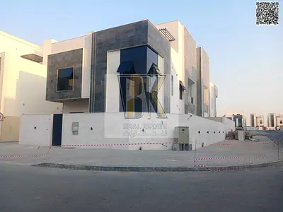 🏡 Luxury Corner Villa for Sale | Al Helio 2, Ajman ✨ 💎 An exceptional opportunity to own a luxur