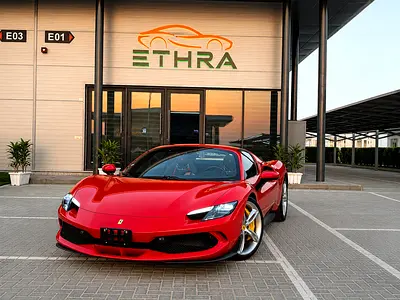 Brand New | Ferrari 296 GTS 2024 - Japanese Specs - Pristine Condition