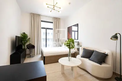 Furnished Studio | Balcony | Prime Location