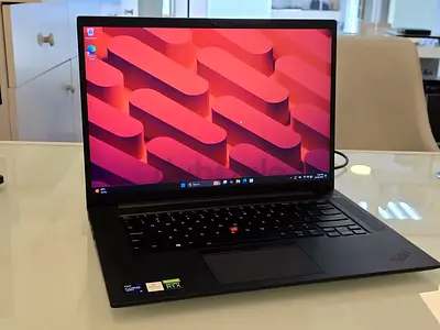 16GB RTX A5500⚡️ThinkPad P1 GEN5 ⚡️EXTREME EDITION i9 / 12TH GEN RAREST MODEL 4K-OLED TOUCHSCREEN