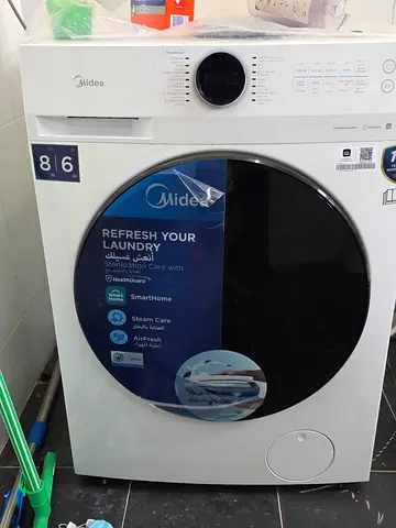 Midea 8kg Front Load Washing Machine - Like New