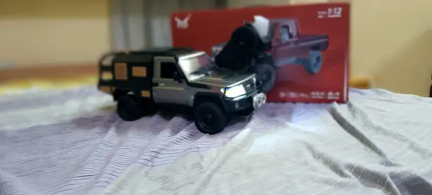 RC CAR MN82S CRAWLER