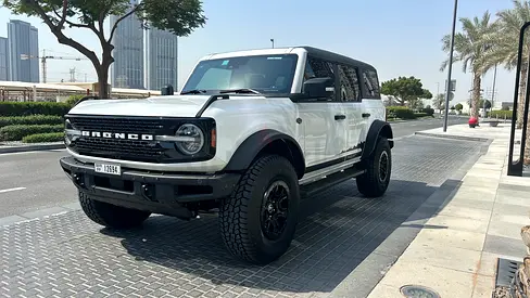 Ford Bronco Wildtrak Sasquatch 2022 GCC Specs