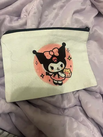 Kuromi Themed Pouch