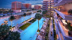 1BR Apartment | DAMAC Riverside Views | High Rental Yield | Prime Investment