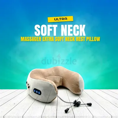 Electric Soft Neck Massager Pillow | Free Delivery across UAE | COD Available