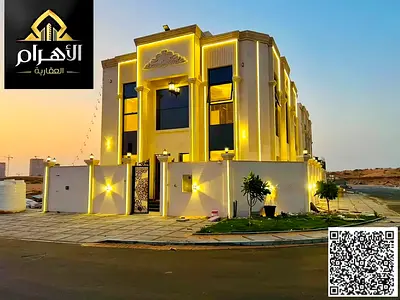 Luxury corner villa for sale in Al-Haliou 2 area – with a sophisticated classic design that combine