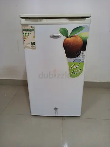Super General compact refrigerator for 200aed fixed